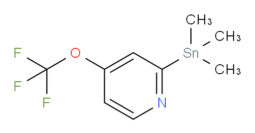 4-(trifluoromethoxy)-2-(trimethylstannyl)pyridine