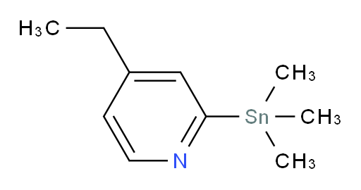 4-ethyl-2-(trimethylstannyl)pyridine