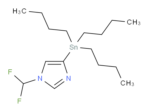 1-(difluoromethyl)-4-(tributylstannyl)-1H-imidazole