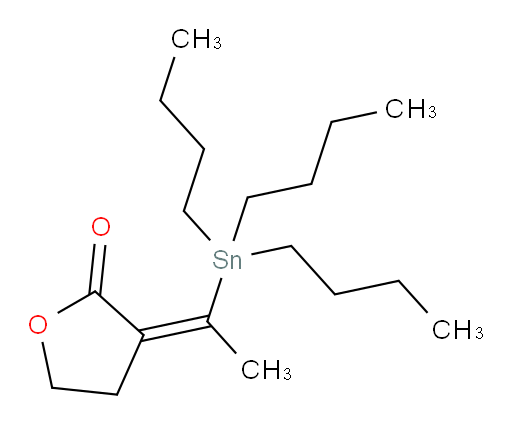 (Z)-3-(1-(tributylstannyl)ethylidene)dihydrofuran-2(3H)-one