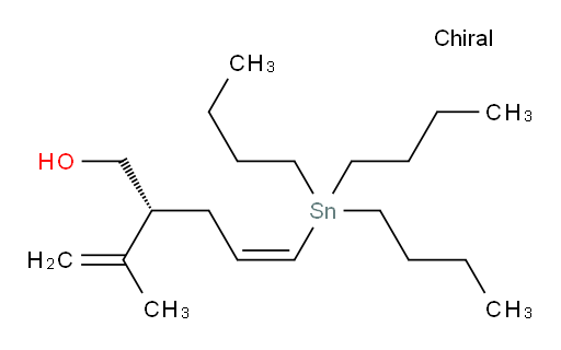 (R,Z)-2-(prop-1-en-2-yl)-5-(tributylstannyl)pent-4-en-1-ol