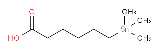 6-(trimethylstannyl)hexanoic acid