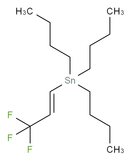 (E)-tributyl(3,3,3-trifluoroprop-1-en-1-yl)stannane