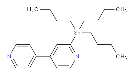 2-(tributylstannyl)-4,4'-bipyridine