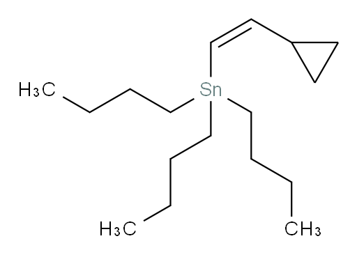 (Z)-tributyl(2-cyclopropylvinyl)stannane