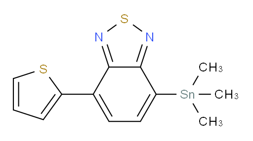 4-(thiophen-2-yl)-7-(trimethylstannyl)benzo[c][1,2,5]thiadiazole