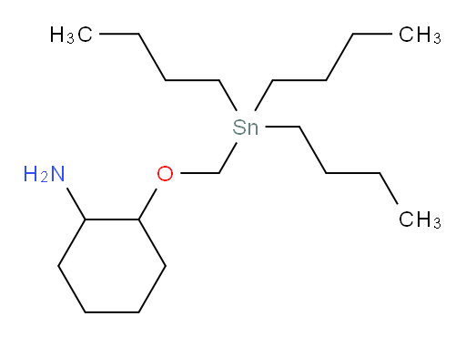 2-((tributylstannyl)methoxy)cyclohexanamine