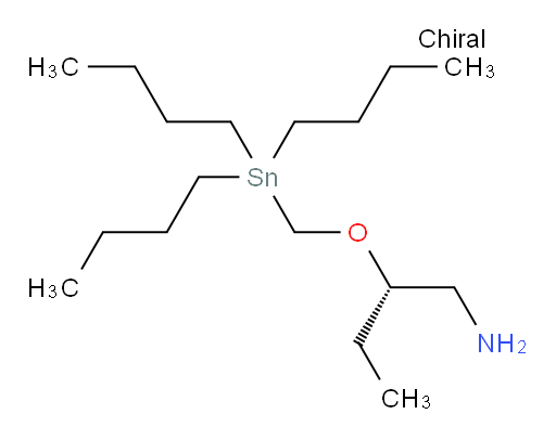 (S)-2-((tributylstannyl)methoxy)butan-1-amine