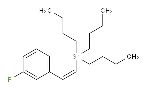 (Z)-tributyl(3-fluorostyryl)stannane