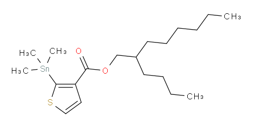 2-butyloctyl 2-(trimethylstannyl)thiophene-3-carboxylate