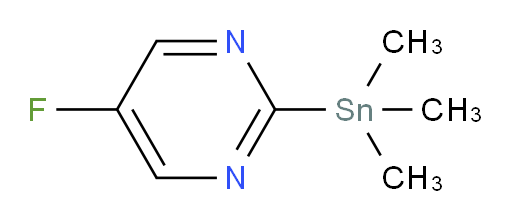 5-fluoro-2-(trimethylstannyl)pyrimidine