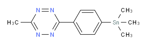 3-methyl-6-(4-(trimethylstannyl)phenyl)-1,2,4,5-tetrazine