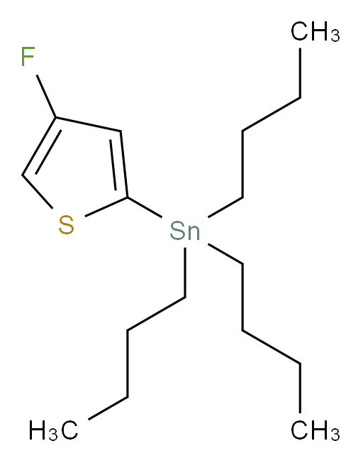 tributyl(4-fluorothiophen-2-yl)stannane