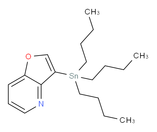 3-(tributylstannyl)furo[3,2-b]pyridine