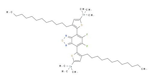 4,7-bis(3-dodecyl-5-(trimethylstannyl)thiophen-2-yl)-5,6-difluorobenzo[c][1,2,5]thiadiazole