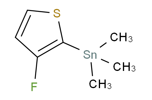 (3-fluorothiophen-2-yl)trimethylstannane