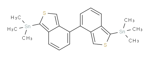 1,1'-bis(trimethylstannyl)-4,4'-bibenzo[c]thiophene