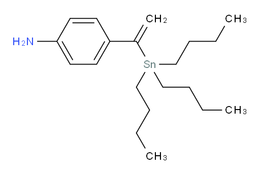 4-(1-(tributylstannyl)vinyl)aniline