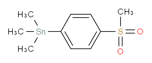 trimethyl(4-(methylsulfonyl)phenyl)stannane