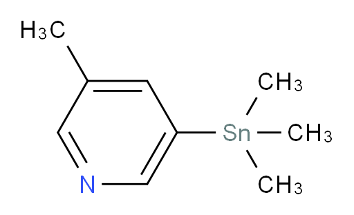 3-methyl-5-(trimethylstannyl)pyridine