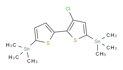 (3-chloro-[2,2'-bithiophene]-5,5'-diyl)bis(trimethylstannane)