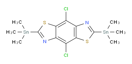 4,8-dichloro-2,6-bis(trimethylstannyl)benzo[1,2-d:4,5-d']bis(thiazole)
