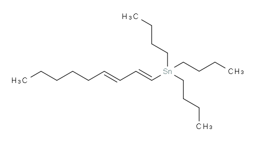 tributyl((1E,3E)-nona-1,3-dien-1-yl)stannane