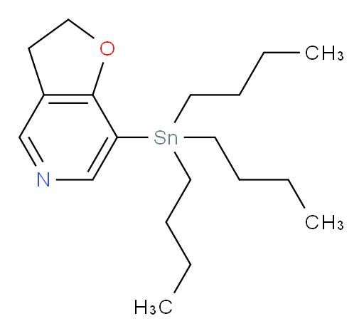 7-(tributylstannyl)-2,3-dihydrofuro[3,2-c]pyridine
