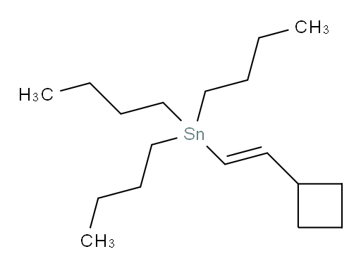 (E)-tributyl(2-cyclobutylvinyl)stannane