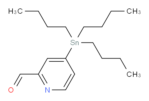 4-(tributylstannyl)picolinaldehyde