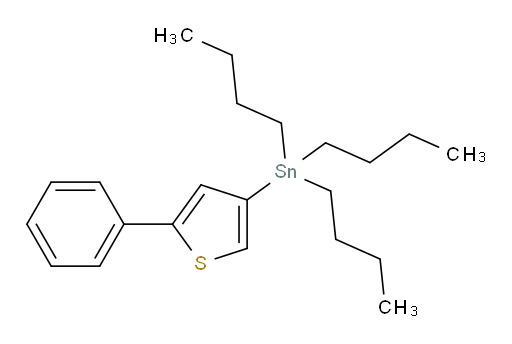 tributyl(5-phenylthiophen-3-yl)stannane
