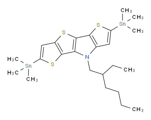8-(2-ethylhexyl)-2,6-bis(trimethylstannyl)-8H-thieno[2',3':4,5]thieno[3,2-b]thieno[2,3-d]pyrrole