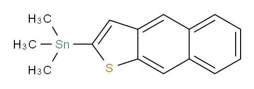 trimethyl(naphtho[2,3-b]thiophen-2-yl)stannane