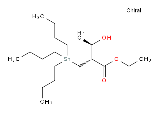 (2R,3R)-ethyl 3-hydroxy-2-((tributylstannyl)methyl)butanoate