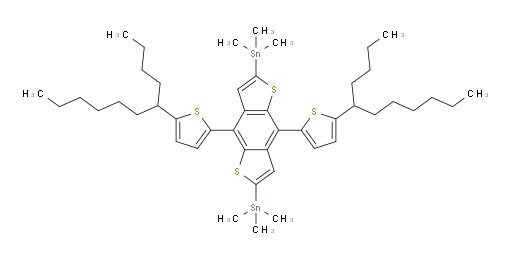 (4,8-bis(5-(undecan-5-yl)thiophen-2-yl)benzo[1,2-b:4,5-b']dithiophene-2,6-diyl)bis(trimethylstannane)