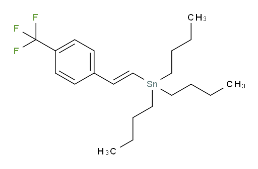 (E)-tributyl(4-(trifluoromethyl)styryl)stannane