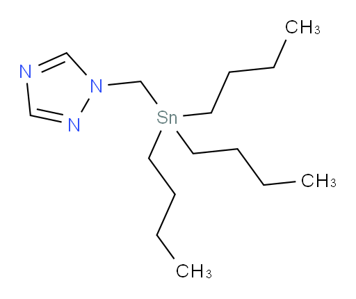 1-((tributylstannyl)methyl)-1H-1,2,4-triazole
