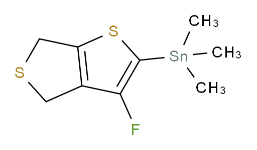 (3-fluoro-4,6-dihydrothieno[3,4-b]thiophen-2-yl)trimethylstannane