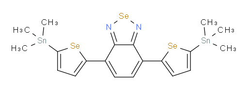 4,7-bis(5-(trimethylstannyl)selenophen-2-yl)benzo[c][1,2,5]selenadiazole
