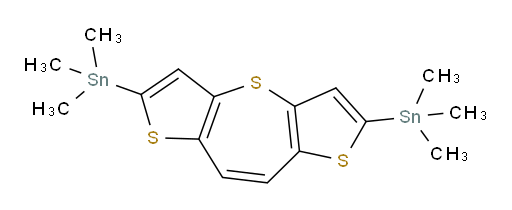 2,6-bis(trimethylstannyl)dithieno[3,2-b:2',3'-f]thiepine