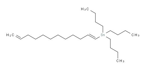 (E)-tributyl(dodeca-1,11-dien-1-yl)stannane