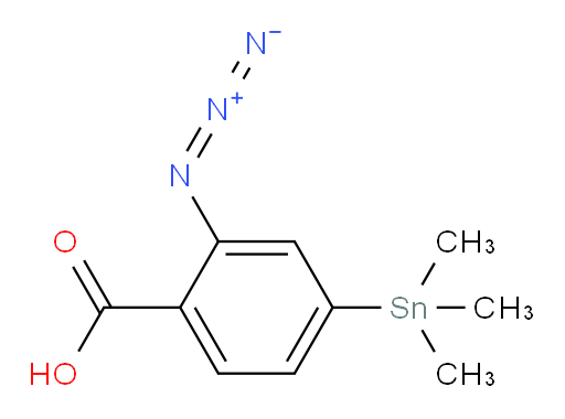 2-azido-4-(trimethylstannyl)benzoic acid
