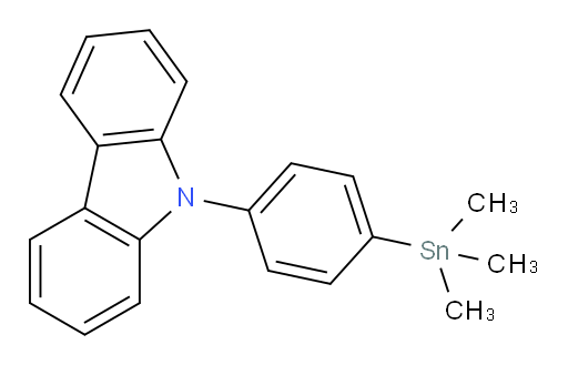 9-(4-(trimethylstannyl)phenyl)-9H-carbazole