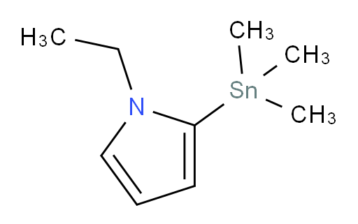 1-ethyl-2-(trimethylstannyl)-1H-pyrrole