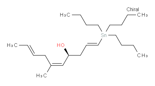 (S,1E,5Z,8E)-6-methyl-1-(tributylstannyl)deca-1,5,8-trien-4-ol
