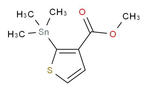 methyl 2-(trimethylstannyl)thiophene-3-carboxylate
