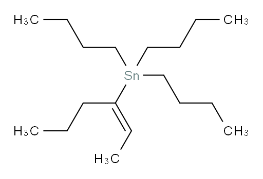 (E)-tributyl(hex-2-en-3-yl)stannane