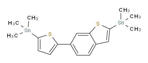 trimethyl(5-(2-(trimethylstannyl)benzo[b]thiophen-6-yl)thiophen-2-yl)stannane