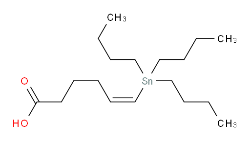 (Z)-6-(tributylstannyl)hex-5-enoic acid