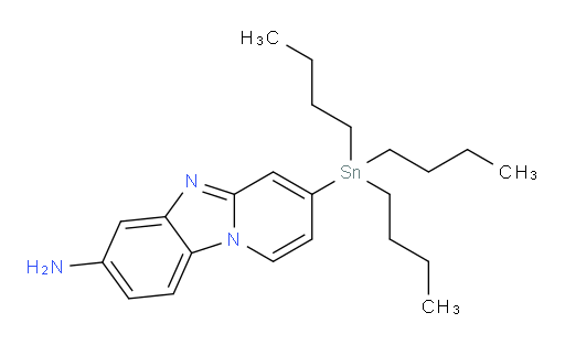 3-(tributylstannyl)benzo[4,5]imidazo[1,2-a]pyridin-7-amine